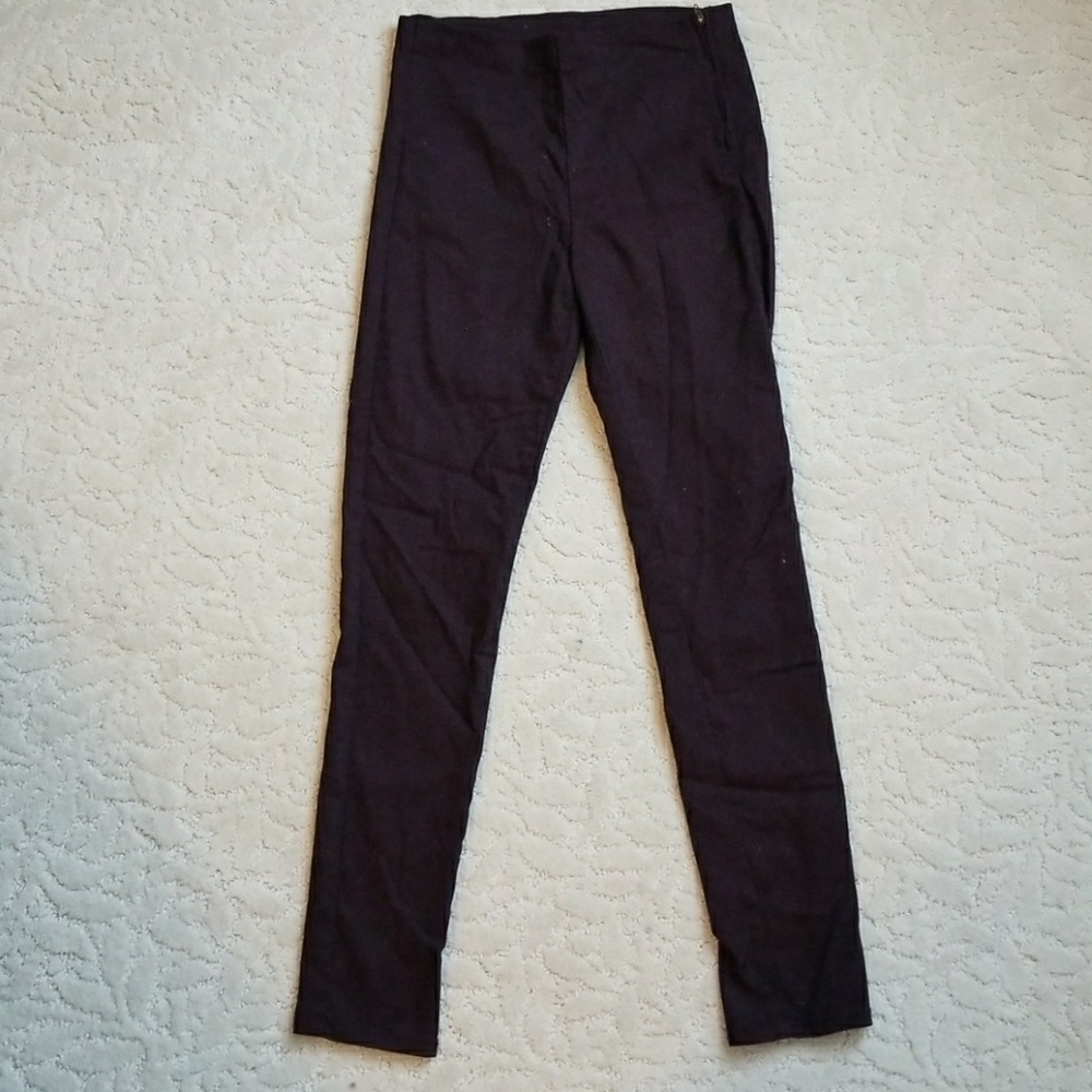 Burgundy pants